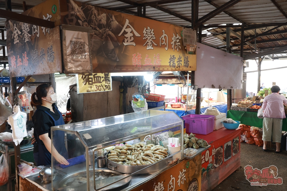 【台南黃昏市場】利南黃昏市場:定期關懷社區弱勢資助x利南黃昏市場美食