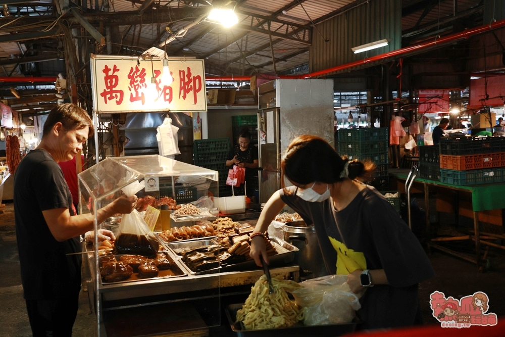 【台南黃昏市場】利南黃昏市場:定期關懷社區弱勢資助x利南黃昏市場美食