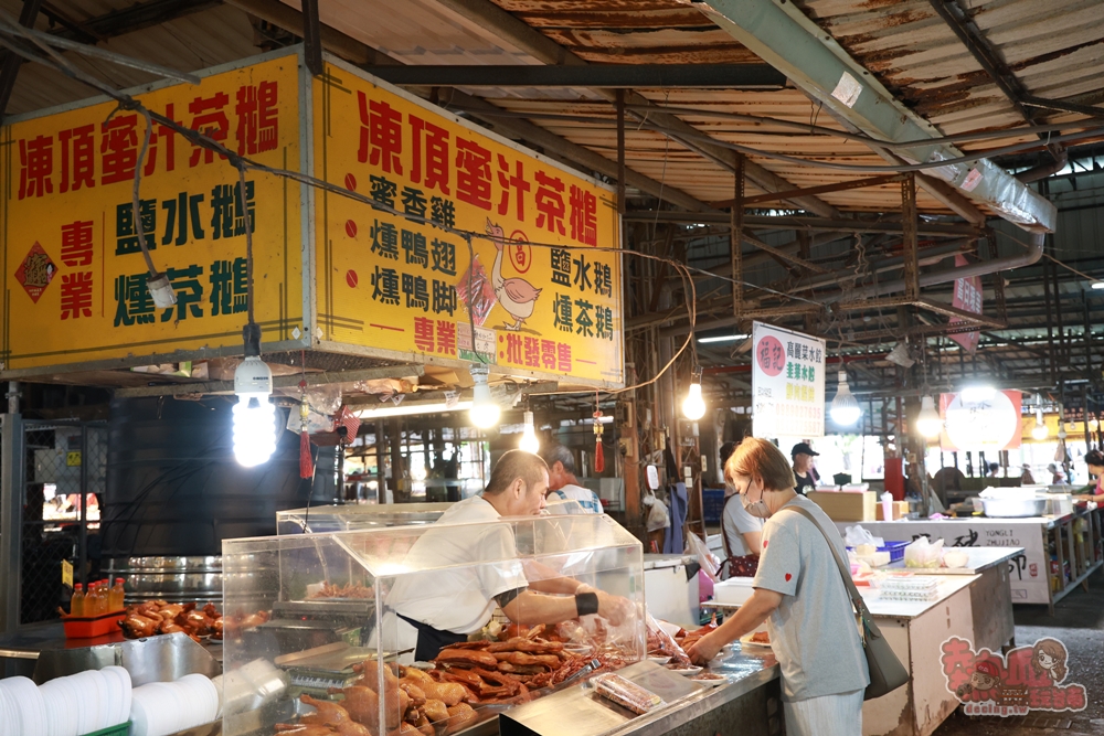 【台南黃昏市場】利南黃昏市場:定期關懷社區弱勢資助x利南黃昏市場美食