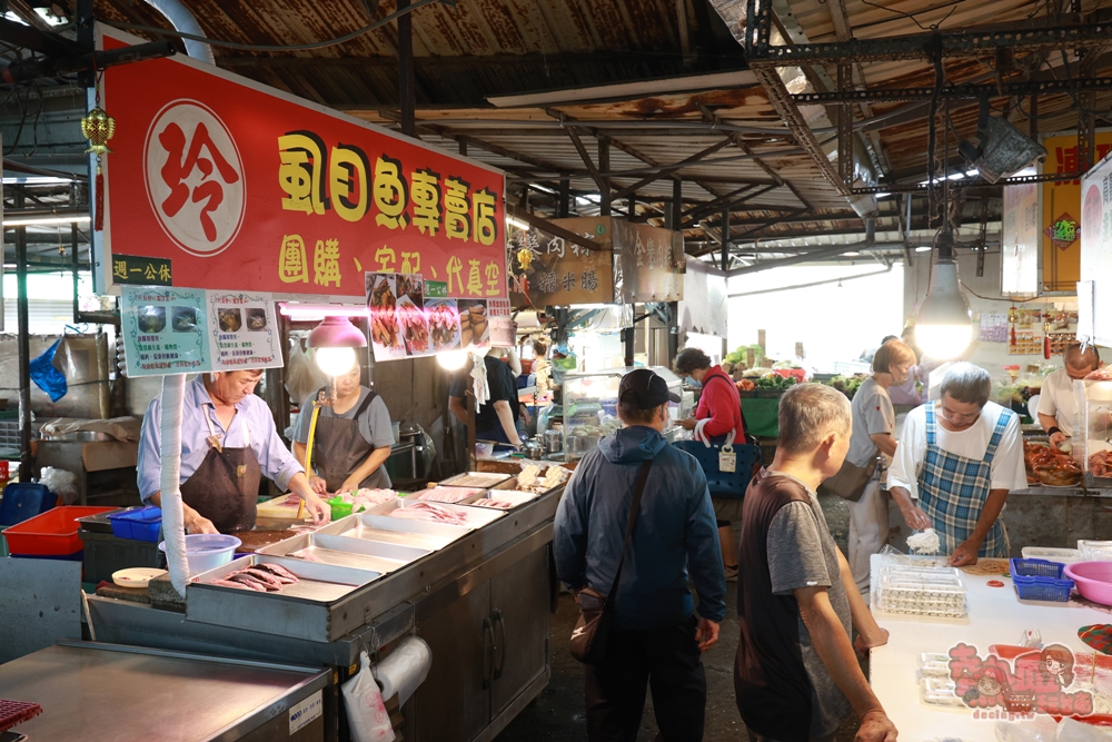 【台南黃昏市場】利南黃昏市場:定期關懷社區弱勢資助x利南黃昏市場美食