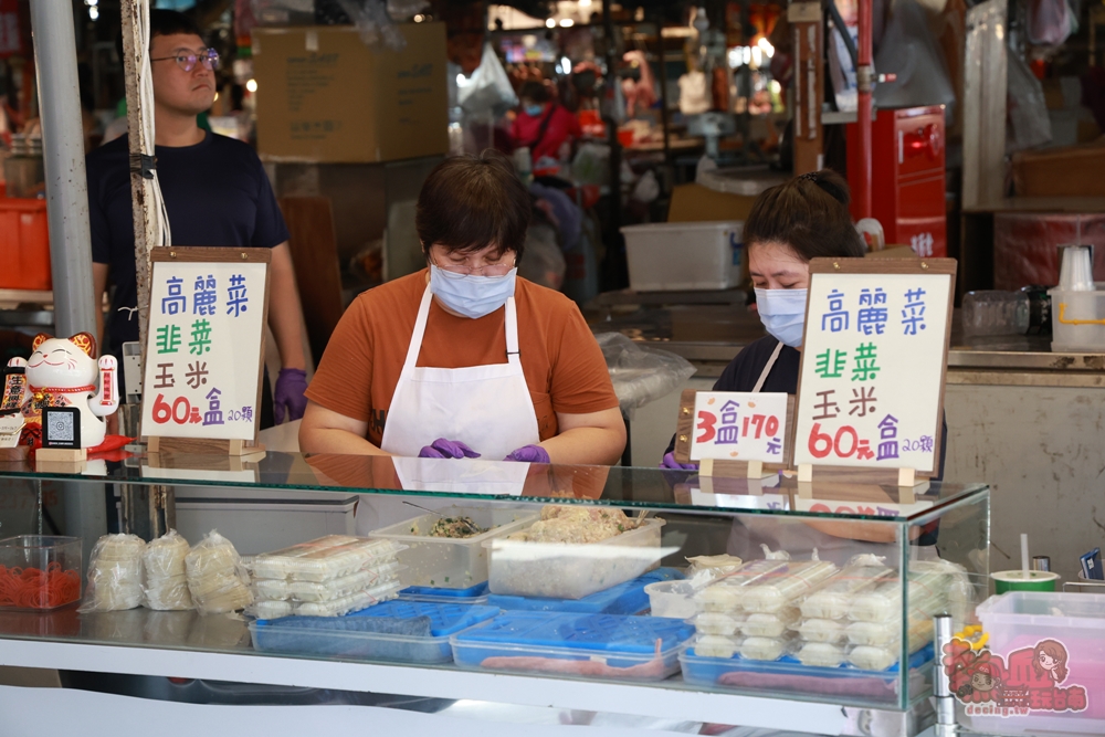 【台南黃昏市場】利南黃昏市場:定期關懷社區弱勢資助x利南黃昏市場美食