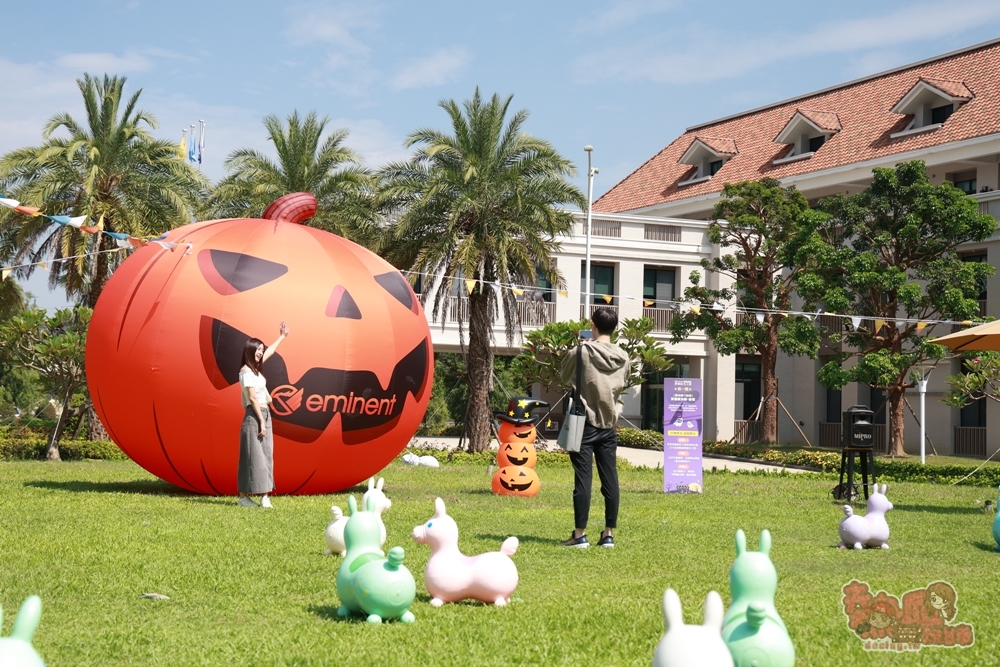 【台南活動】台南萬聖節派對x魔法奇幻市集：四米高巨型南瓜，萬聖節兒童變裝遊行，還有隨機出沒的無臉男~