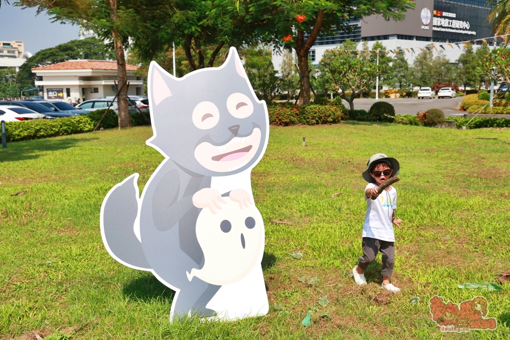 【台南活動】台南萬聖節派對x魔法奇幻市集：四米高巨型南瓜，萬聖節兒童變裝遊行，還有隨機出沒的無臉男~