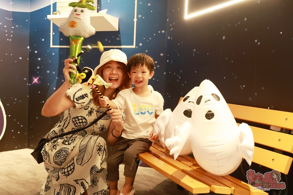 【台南活動】台南萬聖節派對x魔法奇幻市集：四米高巨型南瓜，萬聖節兒童變裝遊行，還有隨機出沒的無臉男~