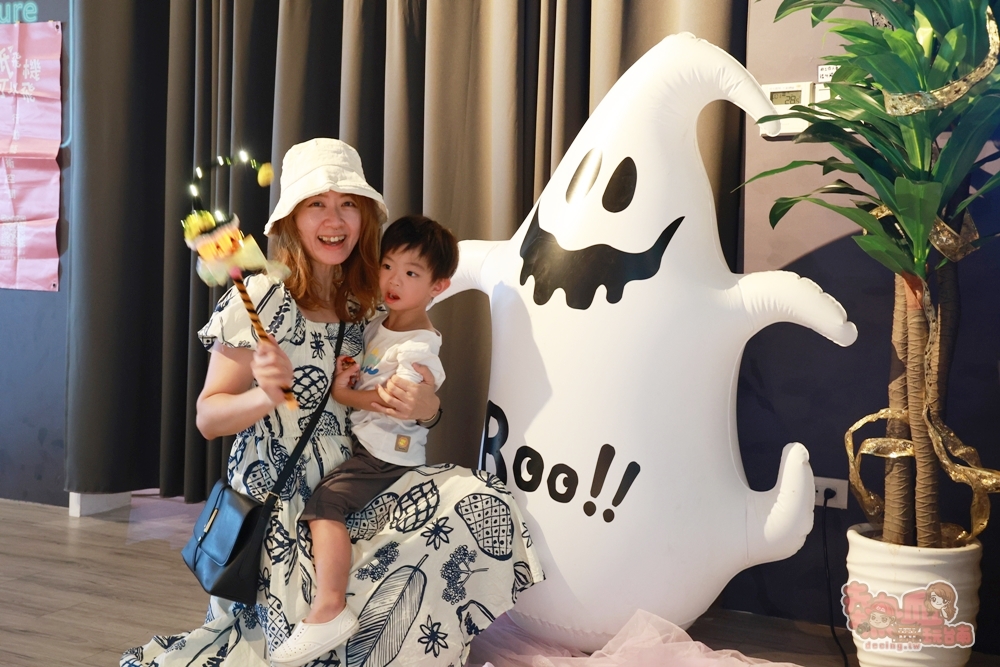 【台南活動】台南萬聖節派對x魔法奇幻市集：四米高巨型南瓜，萬聖節兒童變裝遊行，還有隨機出沒的無臉男~