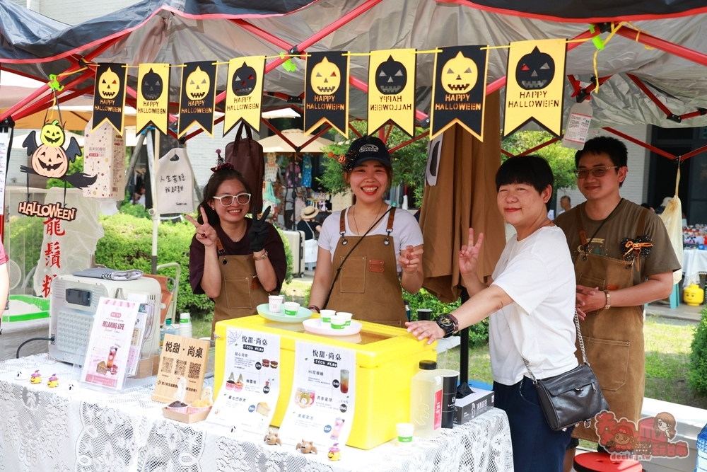 【台南活動】台南萬聖節派對x魔法奇幻市集：四米高巨型南瓜，萬聖節兒童變裝遊行，還有隨機出沒的無臉男~