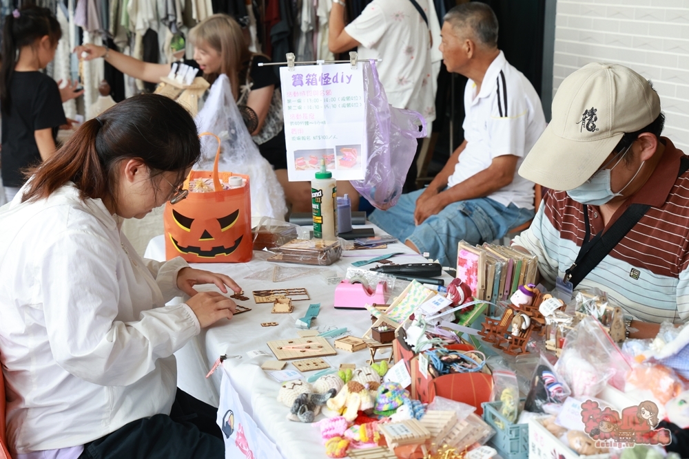 【台南活動】台南萬聖節派對x魔法奇幻市集：四米高巨型南瓜，萬聖節兒童變裝遊行，還有隨機出沒的無臉男~