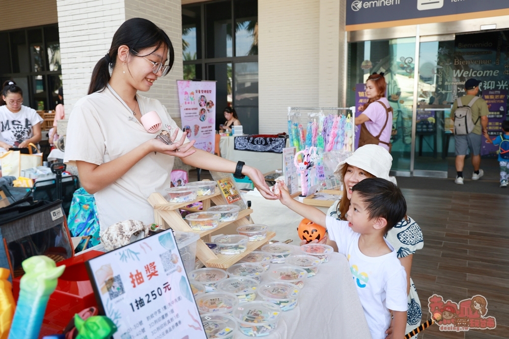 【台南活動】台南萬聖節派對x魔法奇幻市集：四米高巨型南瓜，萬聖節兒童變裝遊行，還有隨機出沒的無臉男~