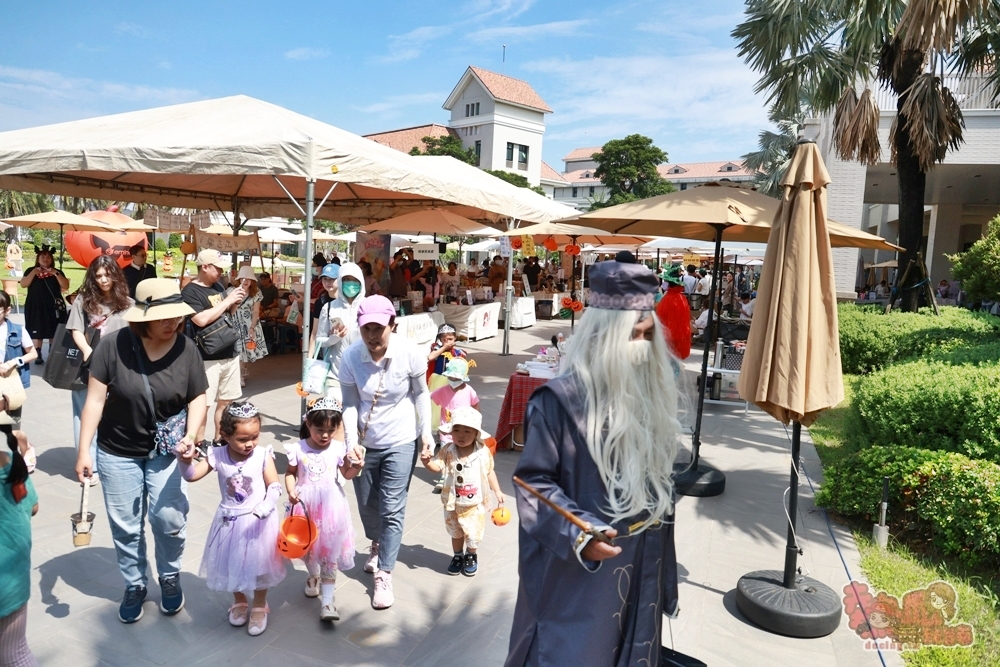 【台南活動】台南萬聖節派對x魔法奇幻市集：四米高巨型南瓜，萬聖節兒童變裝遊行，還有隨機出沒的無臉男~