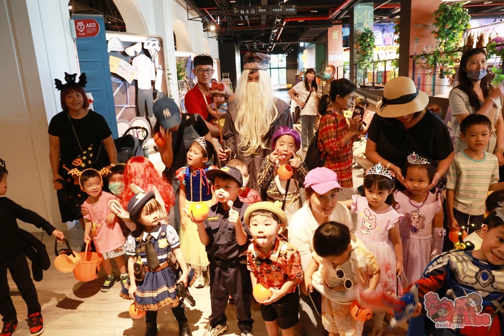 【台南活動】台南萬聖節派對x魔法奇幻市集：四米高巨型南瓜，萬聖節兒童變裝遊行，還有隨機出沒的無臉男~