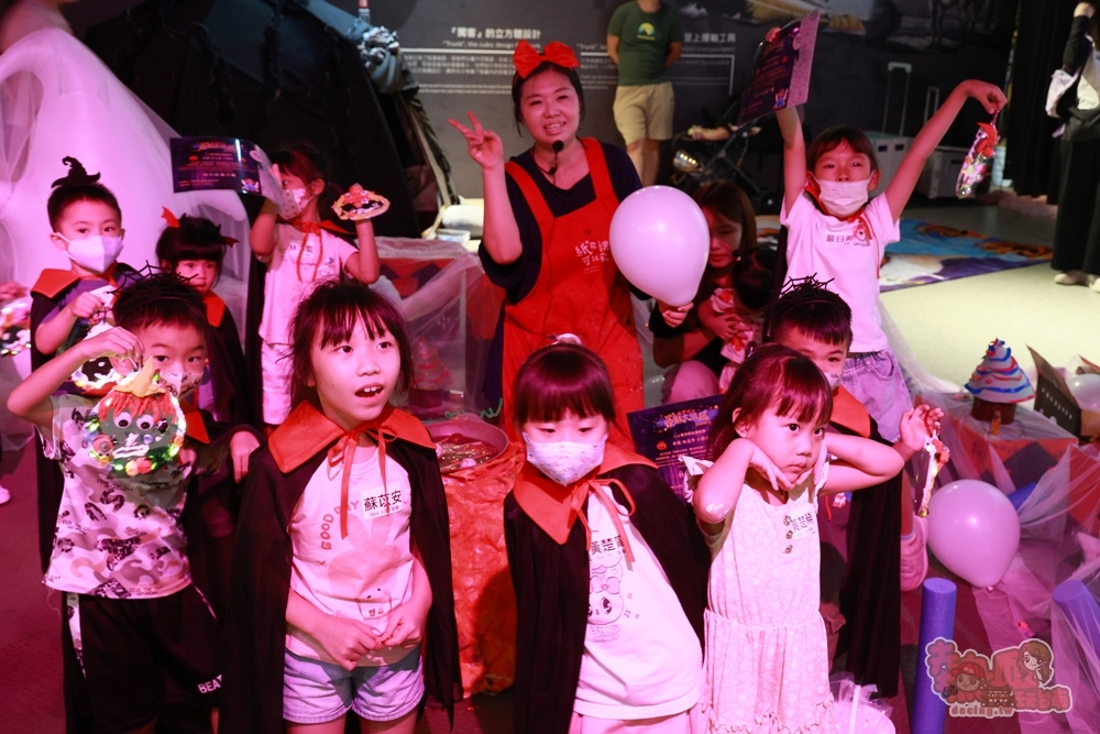 【台南活動】台南萬聖節派對x魔法奇幻市集：四米高巨型南瓜，萬聖節兒童變裝遊行，還有隨機出沒的無臉男~