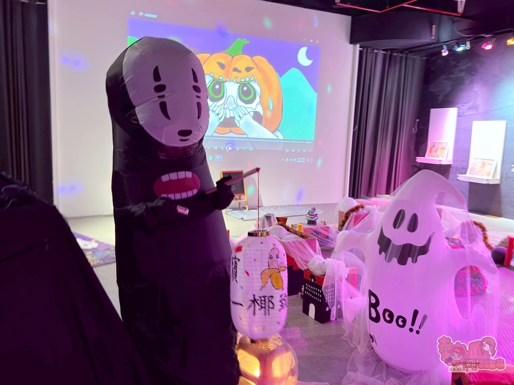 【台南活動】台南萬聖節派對x魔法奇幻市集：四米高巨型南瓜，萬聖節兒童變裝遊行，還有隨機出沒的無臉男~