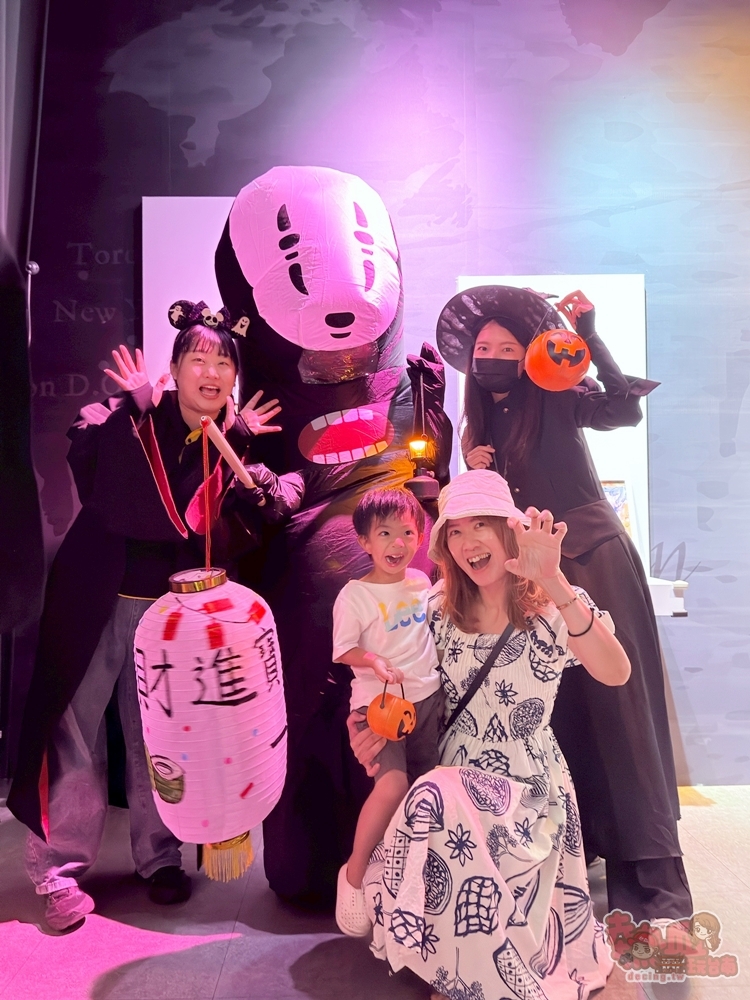 【台南活動】台南萬聖節派對x魔法奇幻市集：四米高巨型南瓜，萬聖節兒童變裝遊行，還有隨機出沒的無臉男~