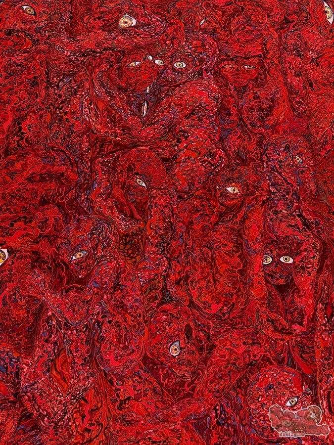 【台南展覽】南美館秋季大展:日本超現實感官體驗,另人毛骨凜然的「皮膚と內臓－自己、世界、時間」