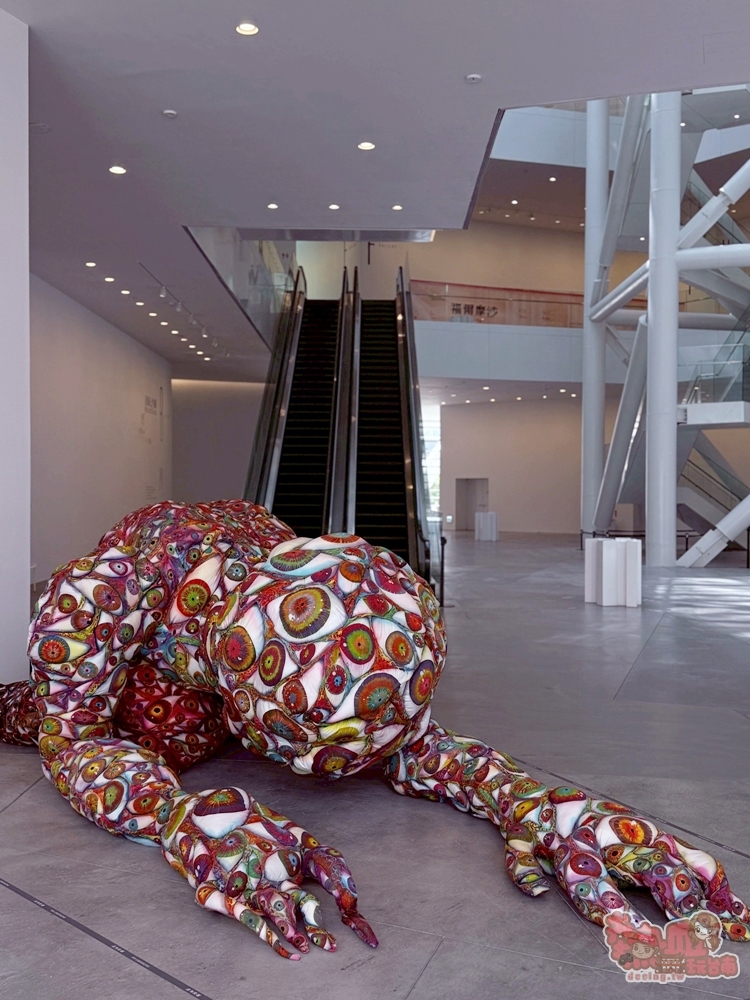 【台南展覽】南美館秋季大展:日本超現實感官體驗,另人毛骨凜然的「皮膚と內臓－自己、世界、時間」
