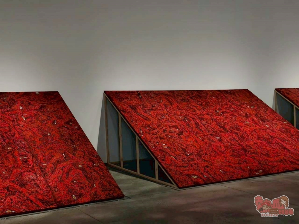 【台南展覽】南美館秋季大展:日本超現實感官體驗,另人毛骨凜然的「皮膚と內臓－自己、世界、時間」