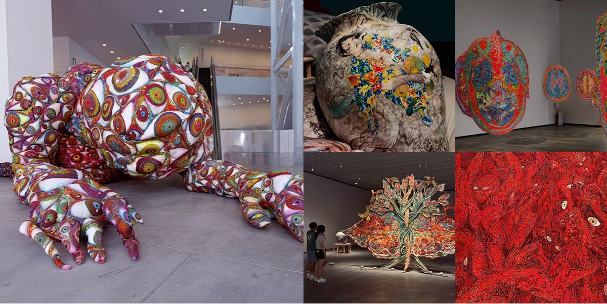 【台南展覽】南美館秋季大展:日本超現實感官體驗,另人毛骨凜然的「皮膚と內臓－自己、世界、時間」
