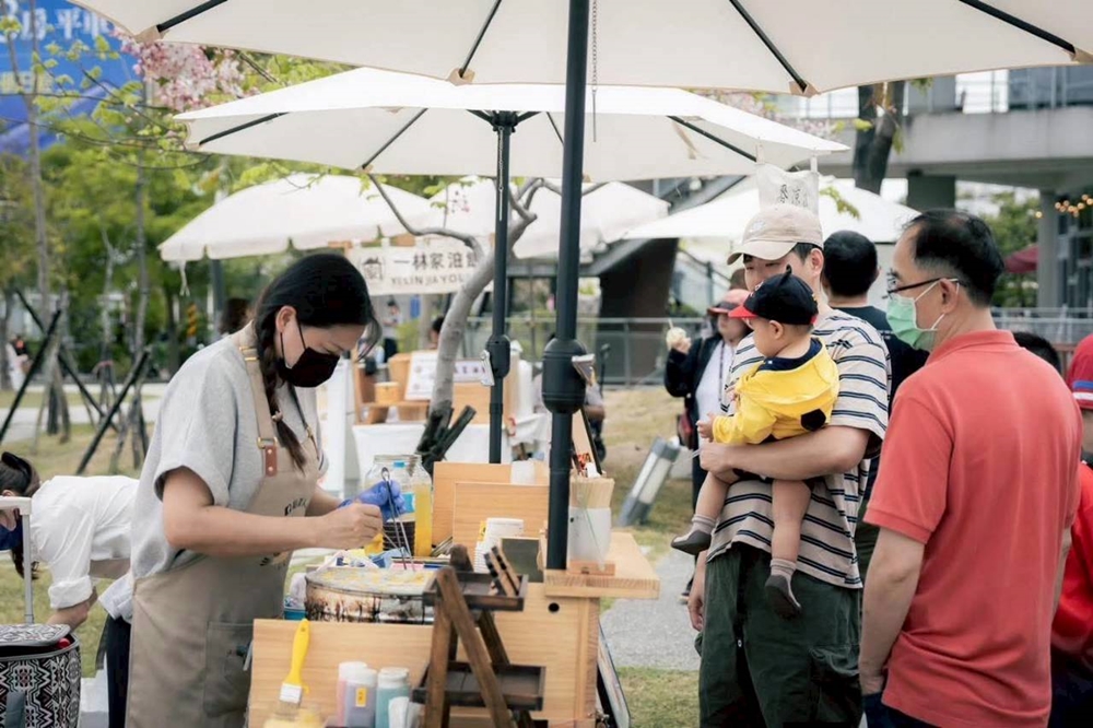 【台南活動】慢慢來教育市集！森林裡的兒童遊樂園，野餐派對、大地遊戲、獨木舟，還有小火車等你來體驗~