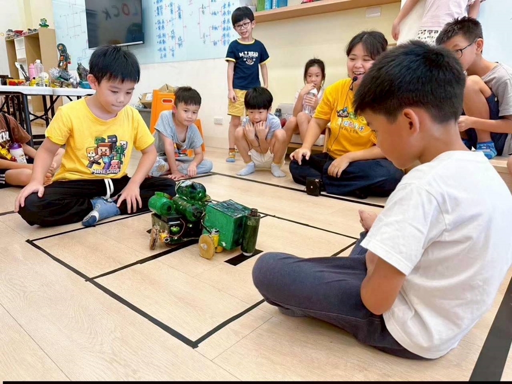 【台南活動】慢慢來教育市集！森林裡的兒童遊樂園，野餐派對、大地遊戲、獨木舟，還有小火車等你來體驗~