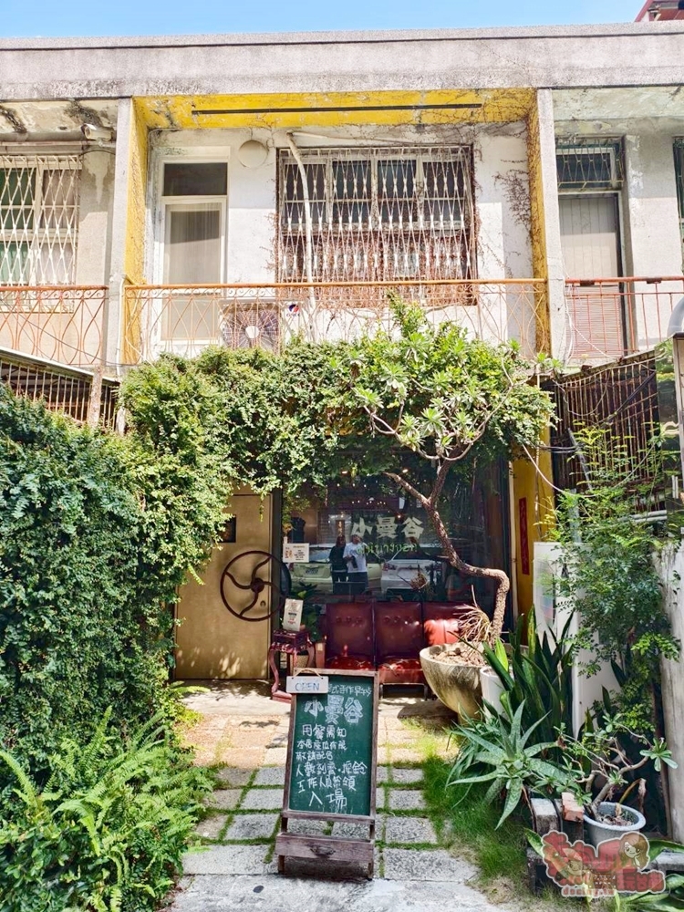 【台南早午餐】小曼谷:台南少見老宅泰式早午餐,隱藏在巷子裡一不小心就會路過~