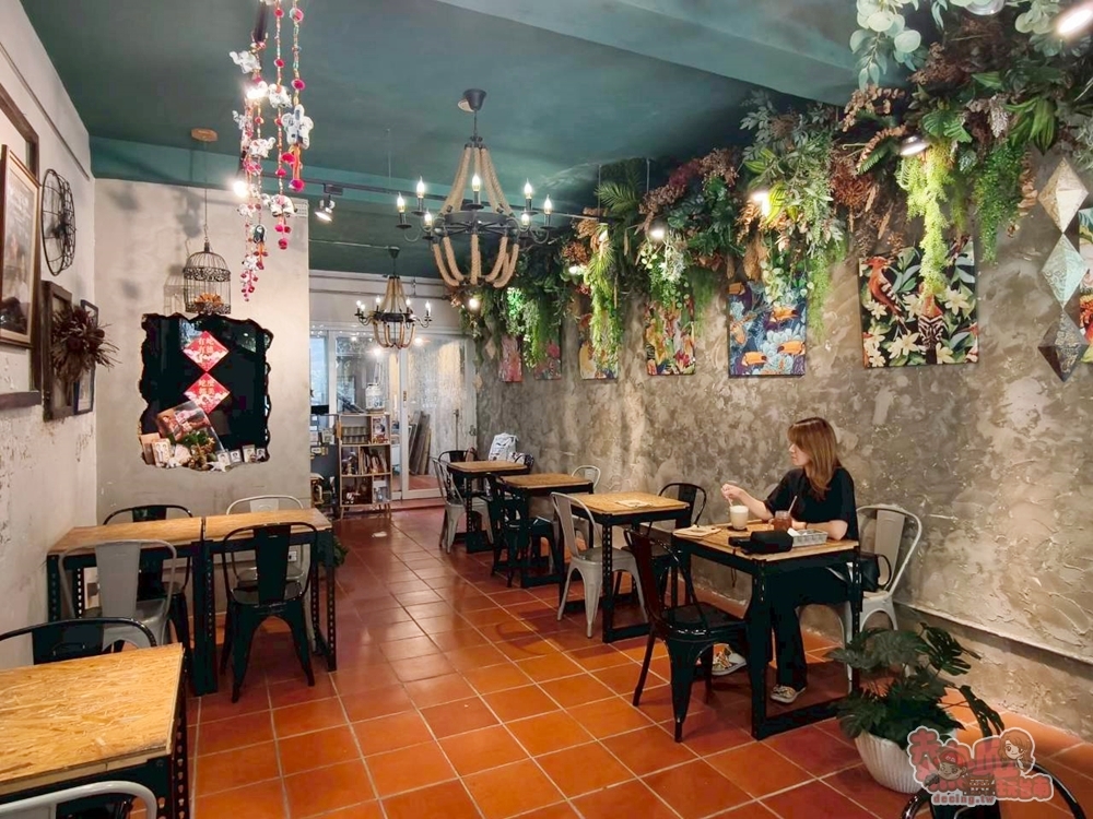 【台南早午餐】小曼谷:台南少見老宅泰式早午餐,隱藏在巷子裡一不小心就會路過~