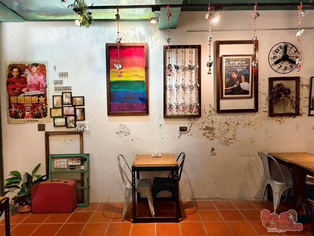【台南早午餐】小曼谷:台南少見老宅泰式早午餐,隱藏在巷子裡一不小心就會路過~