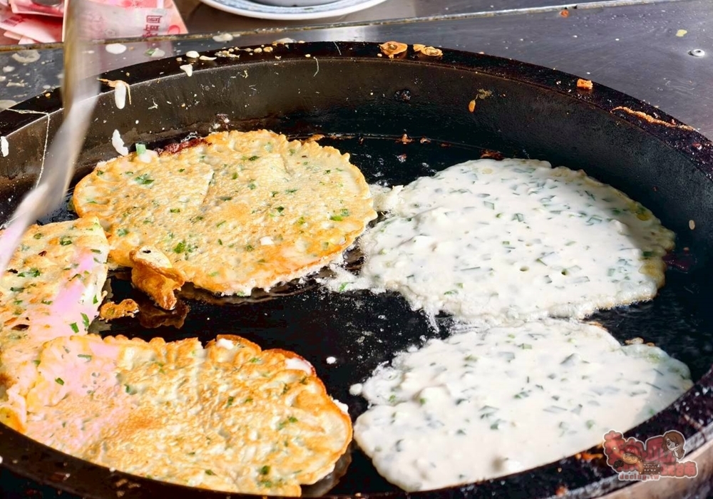 【台南美食】無名古早味蛋餅早餐店:隱藏在巷弄內的古早味粉漿蛋餅,尋尋覓覓的小時後蛋餅就在這