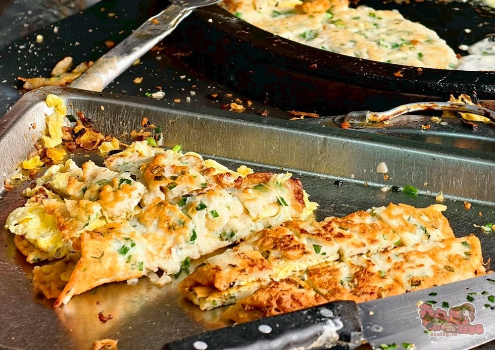 【台南美食】無名古早味蛋餅早餐店:隱藏在巷弄內的古早味粉漿蛋餅,尋尋覓覓的小時後蛋餅就在這