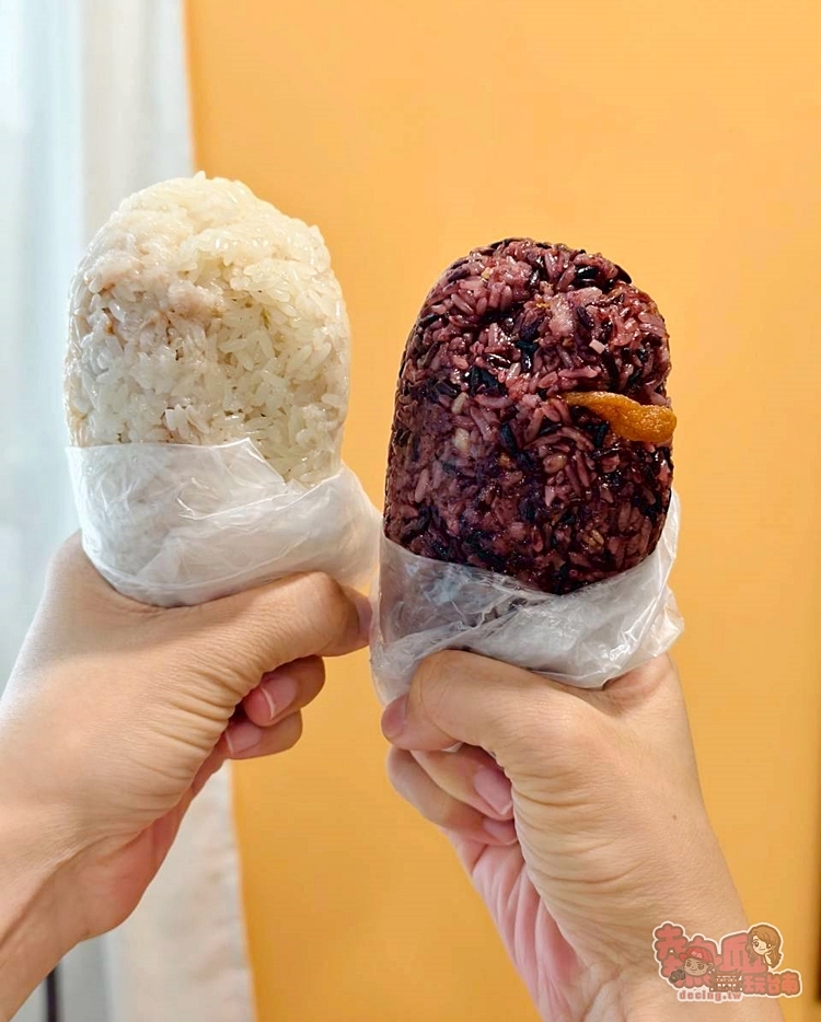 【台南美食】阿雪ㄟ飯糰:不推薦你會找不到的古早味飯糰,隱身在東區崇誨國宅市場內~
