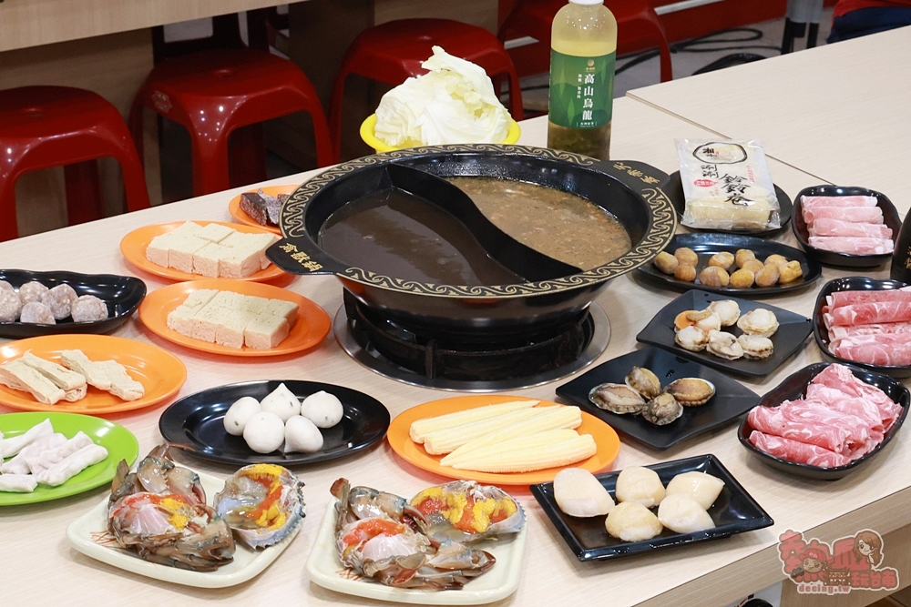 【台南火鍋】鑫帝元薑母鴨羊肉爐:永康人氣薑母鴨,冬天限定禽獸鍋,一鍋就能享受薑母鴨和羊肉爐~