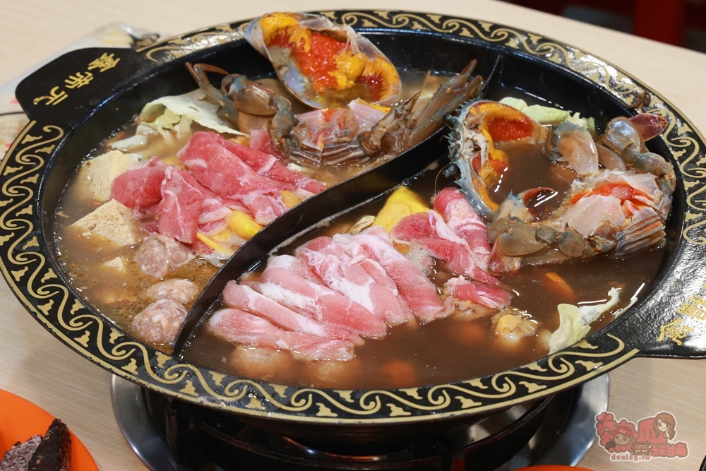 【台南火鍋】鑫帝元薑母鴨羊肉爐:永康人氣薑母鴨,冬天限定禽獸鍋,一鍋就能享受薑母鴨和羊肉爐~