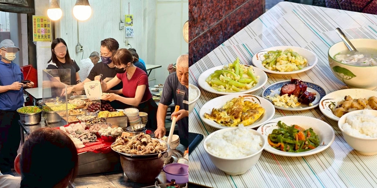 【台南美食】金華路無名飯桌:台南傳奇飯桌仔,一天只開晚上四小時,每次來都排爆~