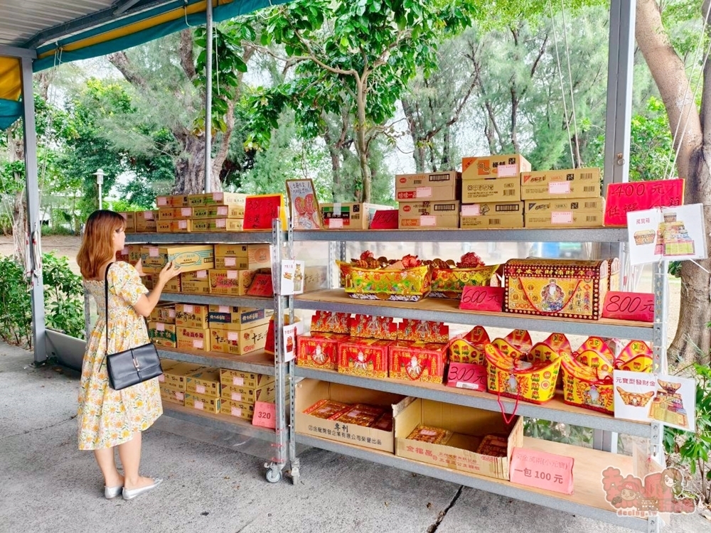 【高雄景點】永安泡麵土地公:高雄泡麵土地公廟,求財吃泡麵還可以看海景~