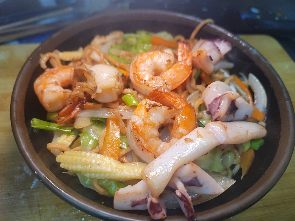 【台南美食】順慶海鮮粥麵:水仙宮旁海鮮粥店,人氣冠軍海產粥料多澎派,隱藏版日式蟳肉丼飯太迷人了吧~