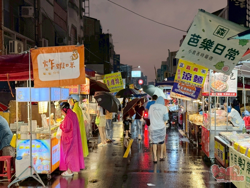 新營夜市:週六限定新營夜市,網友公認台南溪北地區最強夜市就是新營夜市~