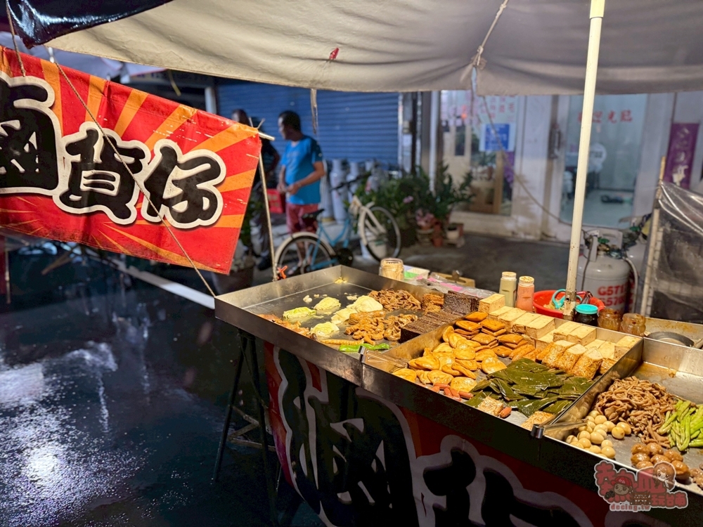 新營夜市:週六限定新營夜市,網友公認台南溪北地區最強夜市就是新營夜市~