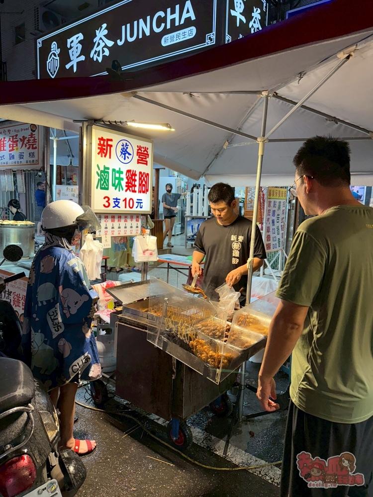 新營夜市:週六限定新營夜市,網友公認台南溪北地區最強夜市就是新營夜市~