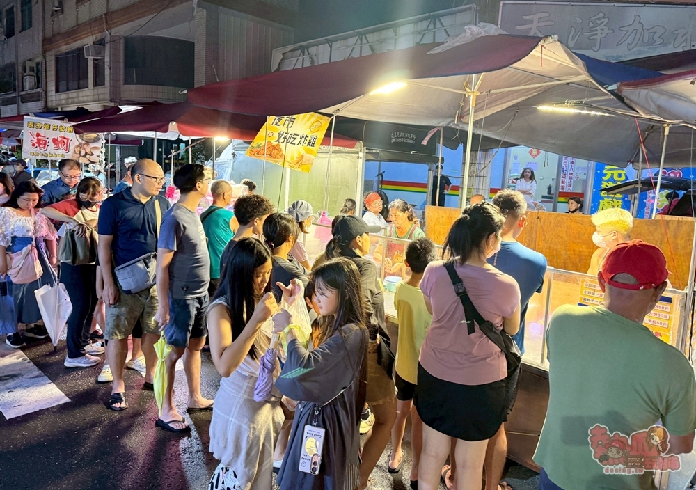 新營夜市:週六限定新營夜市,網友公認台南溪北地區最強夜市就是新營夜市~