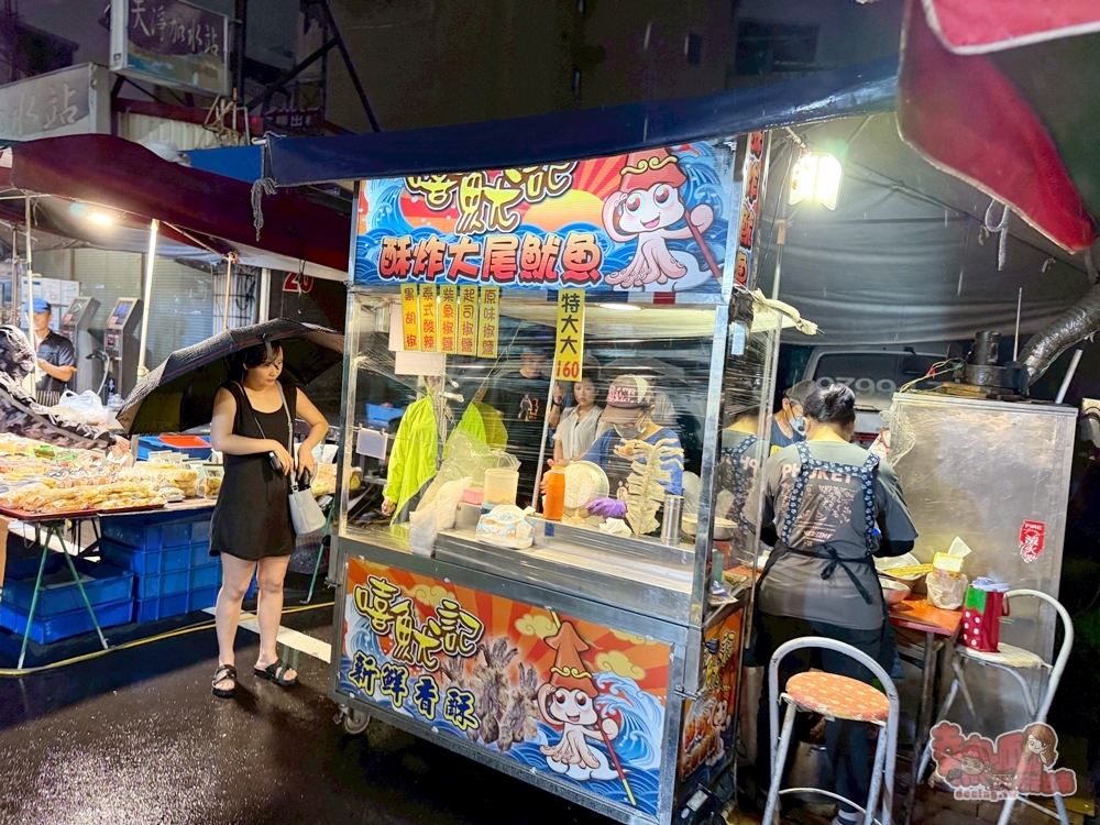 新營夜市:週六限定新營夜市,網友公認台南溪北地區最強夜市就是新營夜市~