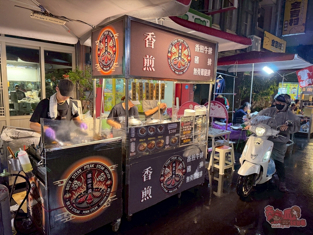 新營夜市:週六限定新營夜市,網友公認台南溪北地區最強夜市就是新營夜市~