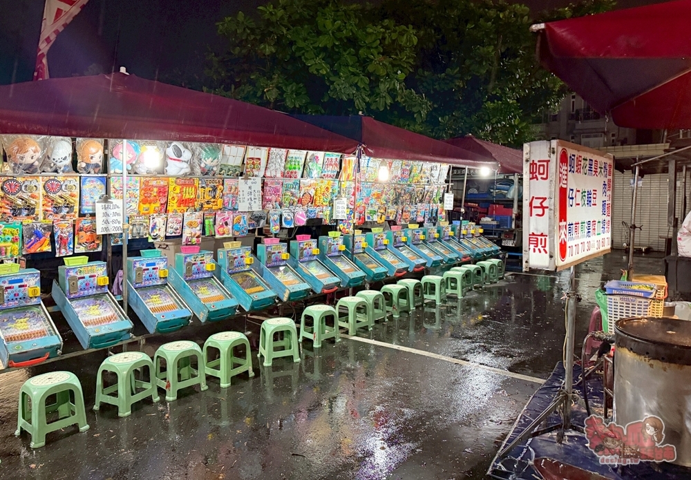 新營夜市:週六限定新營夜市,網友公認台南溪北地區最強夜市就是新營夜市~