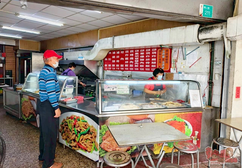 【台南美食】阿林排骨大王:只營業中午時段的便當店,必點排骨和大雞腿,仙草凍飲,爆料湯品都免費喝~