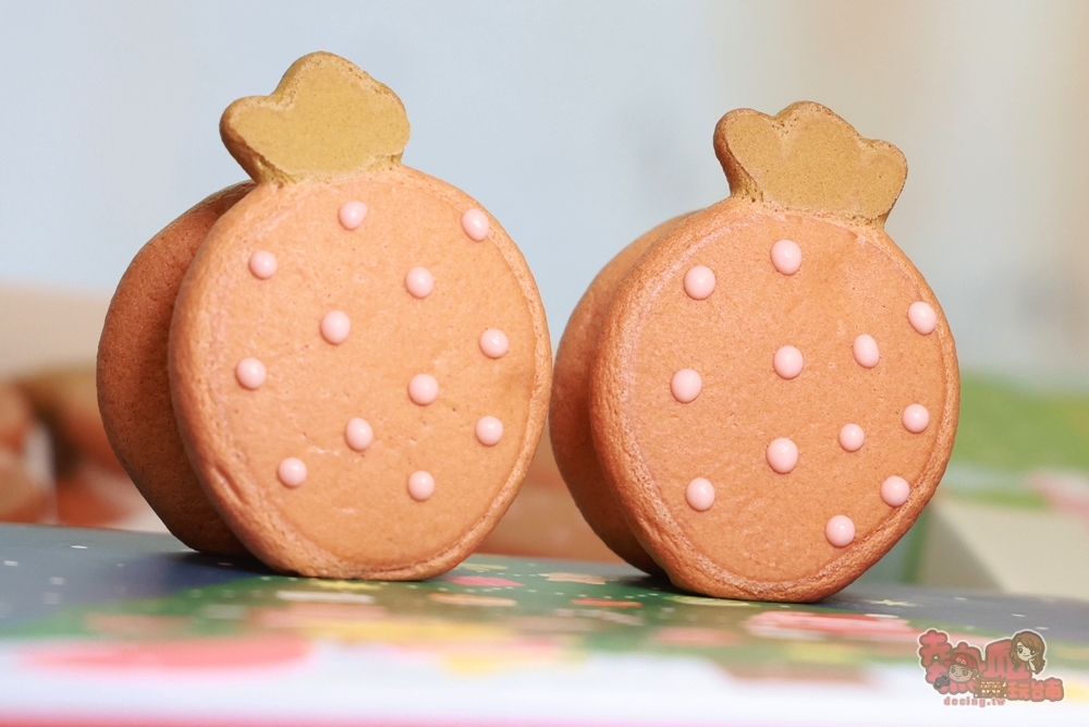 【台南甜點】卷卷烘焙:可愛甜點專賣店,聖誕生乳銅鑼燒來啦,冏餅人麋鹿呆萌好可愛~