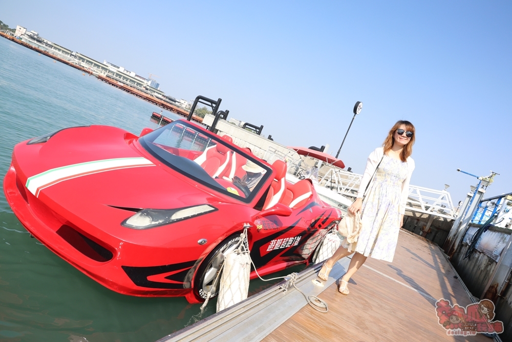 【台南旅遊】有艇俱樂部:台南唯一水上超跑,不用飛杜拜也能享受敞篷遊艇在水上的帥英姿,教你怎樣玩划算~