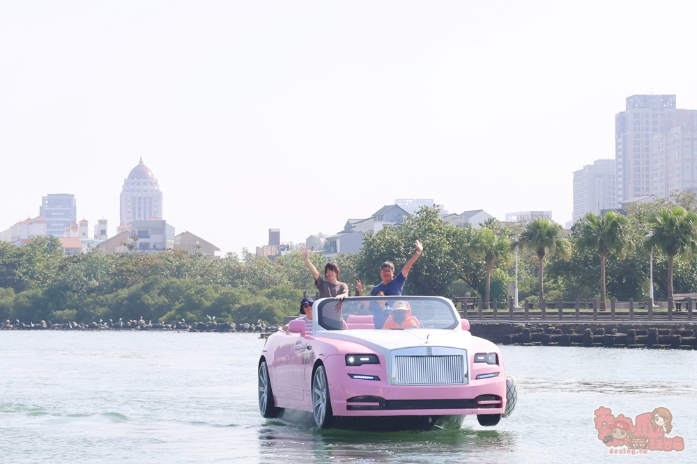 【台南旅遊】有艇俱樂部:台南唯一水上超跑,不用飛杜拜也能享受敞篷遊艇在水上的帥英姿,教你怎樣玩划算~