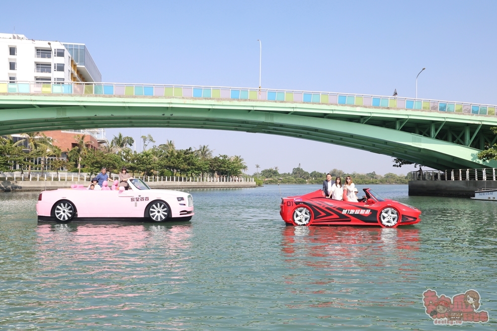【台南旅遊】有艇俱樂部:台南唯一水上超跑,不用飛杜拜也能享受敞篷遊艇在水上的帥英姿,教你怎樣玩划算~