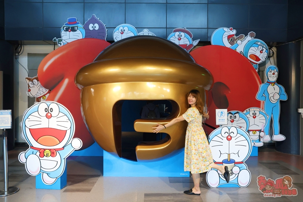 【高雄展覽】100%哆啦A夢巡迴特展:哆啦A夢南台灣特展最終站!100%微型劇院來現場才能看到,百變哆啦A夢喚起兒時記憶~