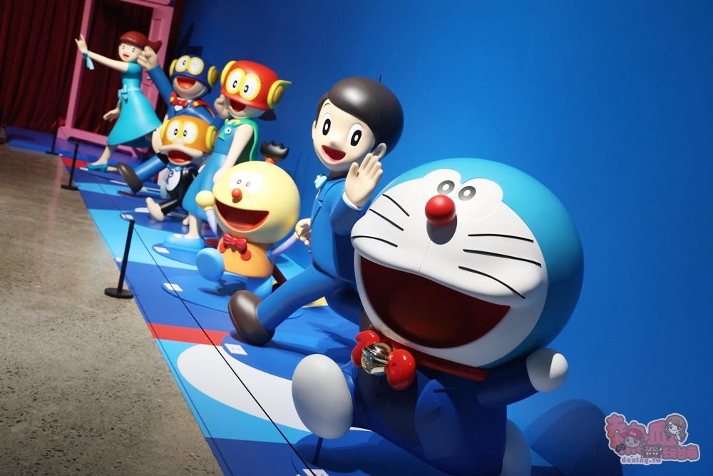 【高雄展覽】100%哆啦A夢巡迴特展:哆啦A夢南台灣特展最終站!100%微型劇院來現場才能看到,百變哆啦A夢喚起兒時記憶~