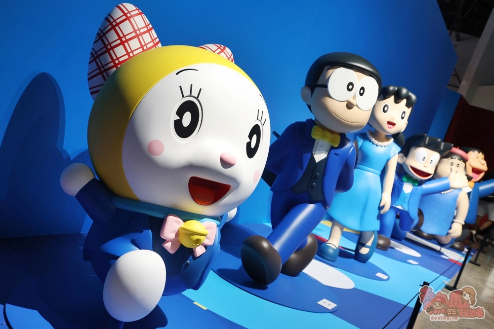 【高雄展覽】100%哆啦A夢巡迴特展:哆啦A夢南台灣特展最終站!100%微型劇院來現場才能看到,百變哆啦A夢喚起兒時記憶~