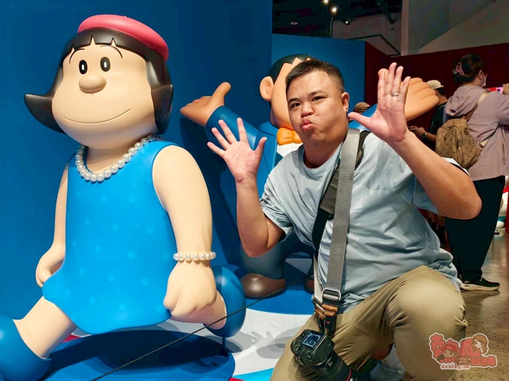 【高雄展覽】100%哆啦A夢巡迴特展:哆啦A夢南台灣特展最終站!100%微型劇院來現場才能看到,百變哆啦A夢喚起兒時記憶~